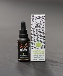Buy CBDYou – Green Apple CBD Tincture 2000mg Online