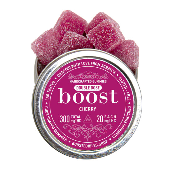 Buy Boost Edibles 300mg THC (15x20mg) Cherry Online Buy Boost Edibles 300mg THC (15x20mg) Cherry Online