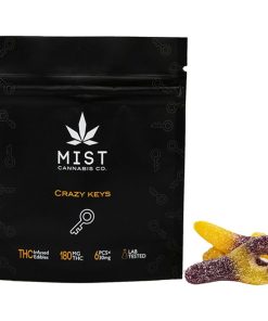 Buy Crazy Keys 180mg THC – Mist Cannabis Co. Online