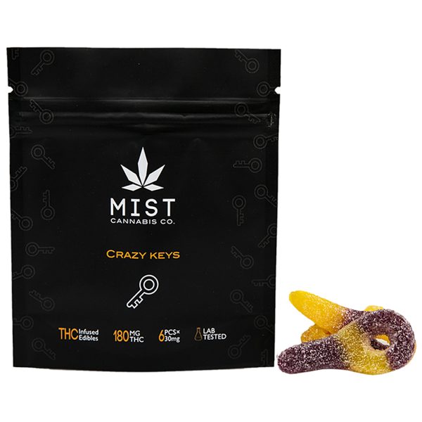 Buy Crazy Keys 180mg THC – Mist Cannabis Co. Online Buy Crazy Keys 180mg THC – Mist Cannabis Co. Online
