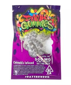 Buy Dank Grape Gummies 500mg THC Online