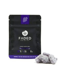 Buy Faded Cannabis Co. Grape Crush 180mg THC Online