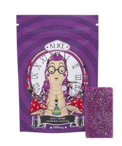 Buy Alice Grape Mushroom Gummy 1000mg Online - Nupep Shrooms Dispensary