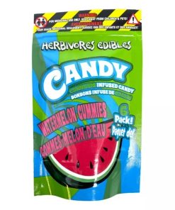 Buy Herbivores Edibles – 150mg THC Watermelon Gummies Online