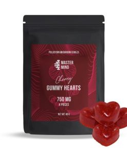 Buy Mastermind – Cherry Gummy Hearts 3000mg Online