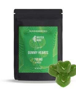 Buy Mastermind – Lime Gummy Hearts 3000mg Online