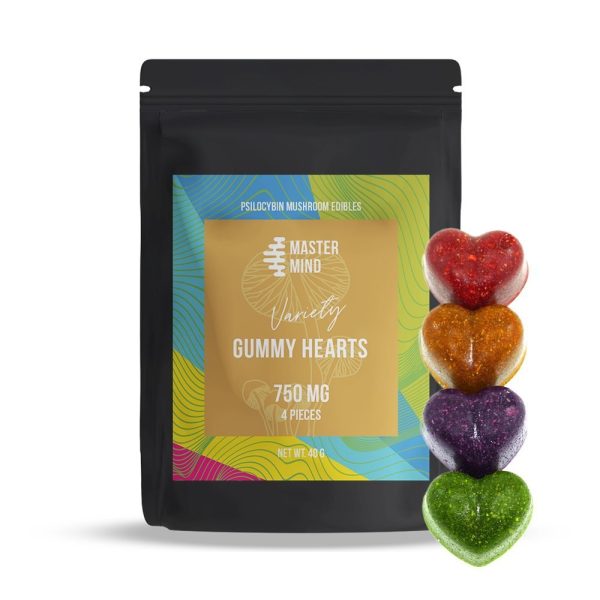 Buy Mastermind – Gummy Hearts 3000mg – Variety Pack Online Buy Mastermind – Gummy Hearts 3000mg – Variety Pack Online