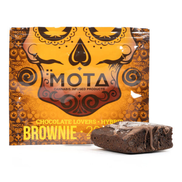 Buy Mota Chocolate Lovers Brownie 200mg THC Online Buy Mota Chocolate Lovers Brownie 200mg THC Online