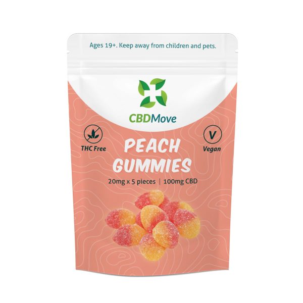 Buy CBD Move Vegan Gummies – Vegan Peaches – 100mg CBD Online Buy CBD Move Vegan Gummies – Vegan Peaches – 100mg CBD Online