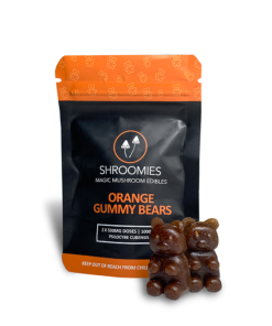 Buy Shroomies Orange Gummy Bears – 1000mg Online