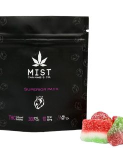 Buy Superior Pack 300mg THC – Mist Cannabis Co. Online