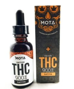 Buy Mota THC Sativa Tincture 900MG Online