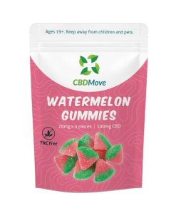 Buy CBD Move Gummies – Watermelon – 100mg CBD Online