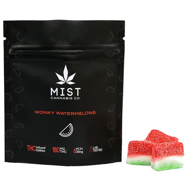 Buy Wonky Watermelons 180mg THC – Mist Cannabis Co. Online Buy Wonky Watermelons 180mg THC – Mist Cannabis Co. Online