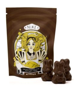 Buy Alice Mushroom Milk Chocolate 2500mg Online in Canada - Nupep Shrooms