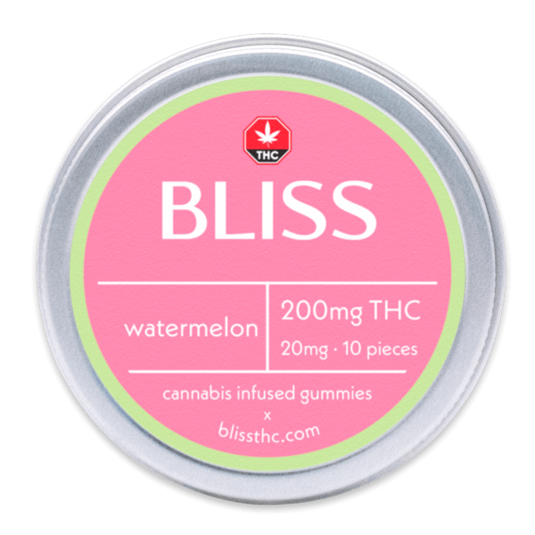 Buy Bliss Edibles 200MG THC Gummies Watermelon Online Buy Bliss Edibles 200MG THC Gummies Watermelon Online
