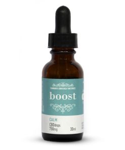 Buy Boost CBD Tincture – Calm | 750mg Online