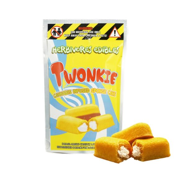 Buy Herbivores Edibles – Twonkies 150mg THC Online Buy Herbivores Edibles – Twonkies 150mg THC Online