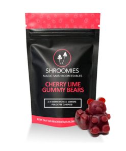 Buy Shroomies Cherry Lime Gummy Bears – 1000mg Online