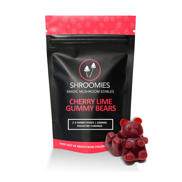 Buy Shroomies Cherry Lime Gummy Bears – 1000mg Online Buy Shroomies Cherry Lime Gummy Bears – 1000mg Online