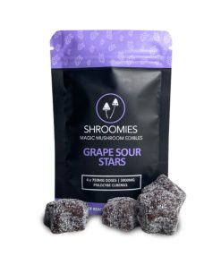 Buy Shroomies Grape Sour Stars– 3000mg Online