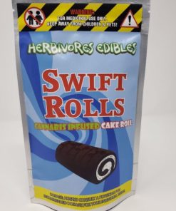 Buy Herbivores Edibles – Swift Rolls 150mg THC Online