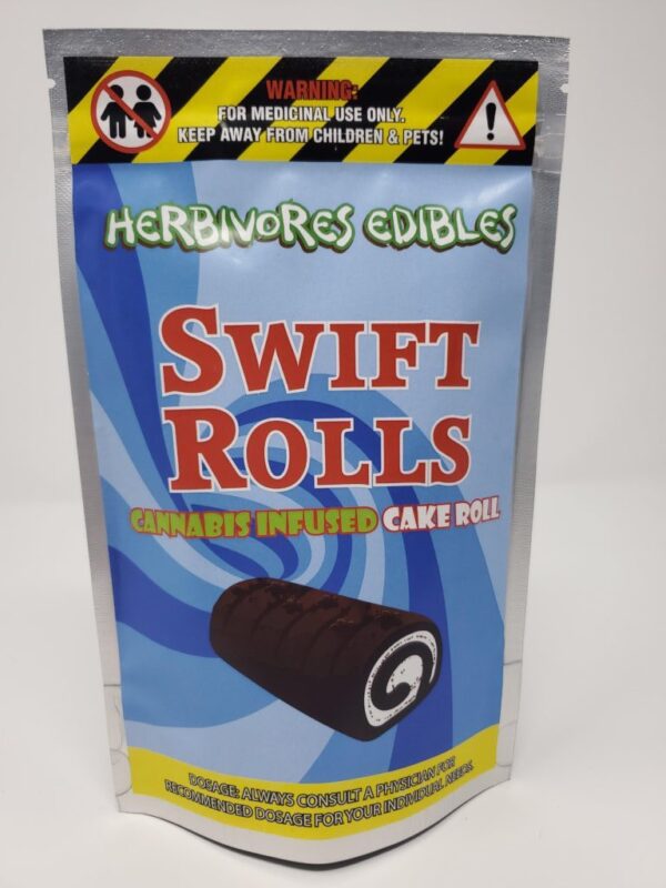 Buy Herbivores Edibles – Swift Rolls 150mg THC Online Buy Herbivores Edibles – Swift Rolls 150mg THC Online