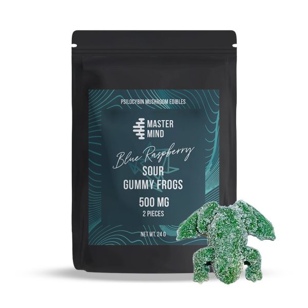 Buy Mastermind – Sour Shroom Gummy Frog 1000mg Online Buy Mastermind – Sour Shroom Gummy Frog 1000mg Online