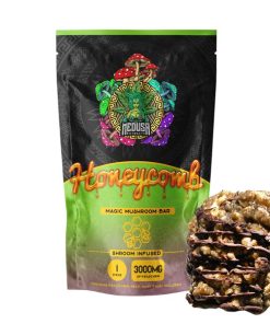 Buy Honeycomb Magic Mushroom Bar – Medusa Extracts – 3000mg Online