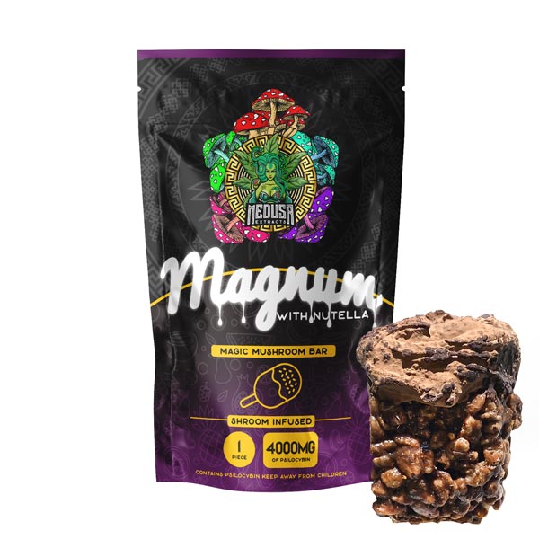 Buy Magnum Nutella Magic Mushroom Bar – Medusa Extracts – 4000mg Online Buy Magnum Nutella Magic Mushroom Bar – Medusa Extracts – 4000mg Online