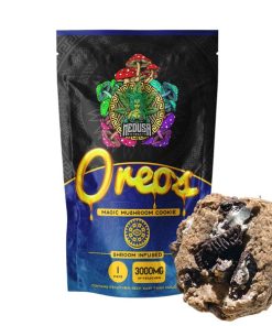 Buy Oreos Magic Mushroom Cookie – Medusa Extracts – 3000mg Online