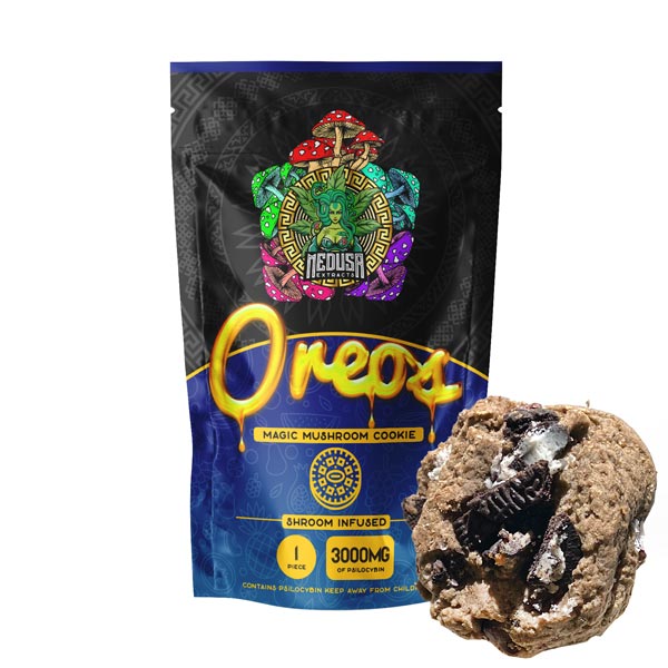Buy Oreos Magic Mushroom Cookie – Medusa Extracts – 3000mg Online Buy Oreos Magic Mushroom Cookie – Medusa Extracts – 3000mg Online