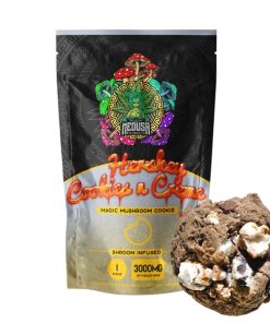 Buy Hershey Cookies n Creme Magic Mushroom Cookie – Medusa Extracts – 3000mg Online