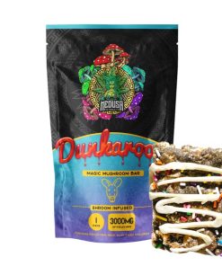Buy Dunkaroos Magic Mushroom Bar – Medusa Extracts – 3000mg Online