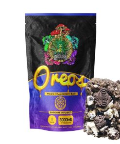 Buy Oreos Magic Mushroom Bar – Medusa Extracts – 3000mg Online