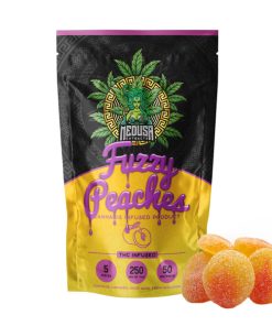 Buy Fuzzy Peaches | 250MG THC Medusa Extracts Online