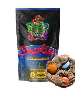 Buy Smarties Magic Mushroom Cookie – Medusa Extracts – 3000mg Online
