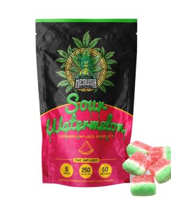 Buy Sour Watermelon | 250MG THC | Medusa Extracts Online