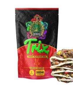 Buy Trix Magic Mushroom Bar – Medusa Extracts – 3000mg Online