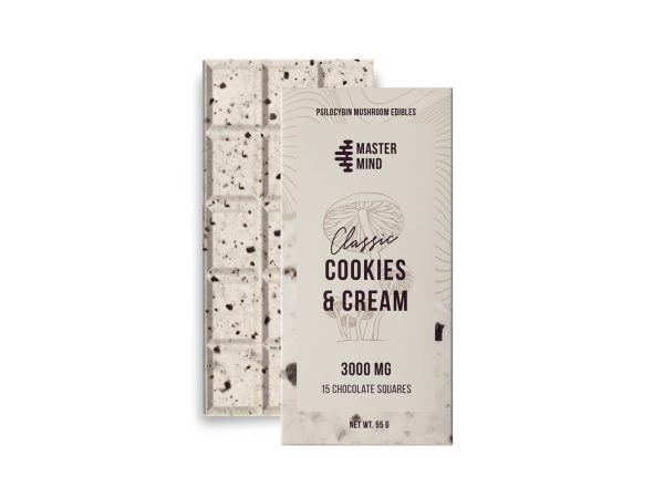 Buy Mastermind – Cookies & Cream Classic Bar 3000mg Online Buy Mastermind – Cookies & Cream Classic Bar 3000mg Online