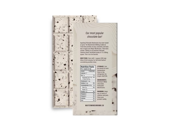 Buy Mastermind – Cookies & Cream Classic Bar 3000mg Online Buy Mastermind – Cookies & Cream Classic Bar 3000mg Online