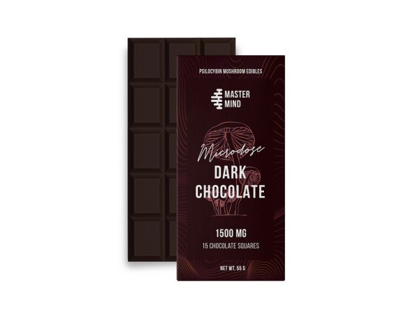 Buy Mastermind – Dark Chocolate “Microdose” Bar 1500mg Online Buy Mastermind – Dark Chocolate “Microdose” Bar 1500mg Online