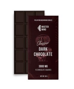 Buy Mastermind – Funghi Bar Dark Chocolate 3000mg Online