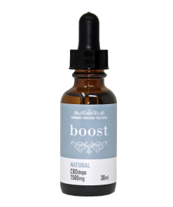 Buy Boost CBD Tincture – 1500mg Natural Online