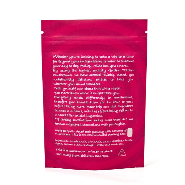 Buy Alice Cherry Mushroom Gummy 1000mg Online in Canada - Nupep Shrooms Buy Alice Cherry Mushroom Gummy 1000mg Online in Canada - Nupep Shrooms