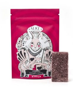 Buy Alice Cherry Mushroom Gummy 1000mg Online in Canada - Nupep Shrooms