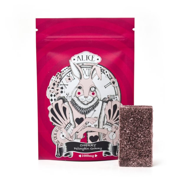 Buy Alice Cherry Mushroom Gummy 1000mg Online in Canada - Nupep Shrooms Buy Alice Cherry Mushroom Gummy 1000mg Online in Canada - Nupep Shrooms