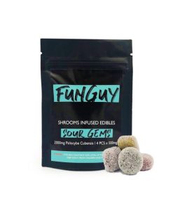 Buy FunGuy – Assorted Sour Gems 2000mg Online in Canada - Nupep Shrooms