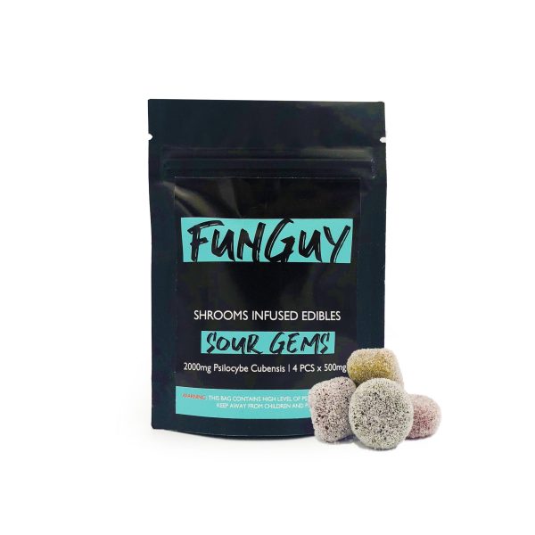 Buy FunGuy – Assorted Sour Gems 2000mg Online in Canada - Nupep Shrooms Buy FunGuy – Assorted Sour Gems 2000mg Online in Canada - Nupep Shrooms