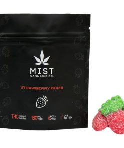 Buy Strawberry Bomb 180mg THC – Mist Cannabis Co. Online